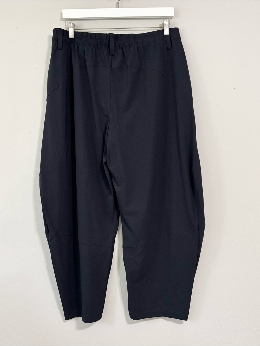 NEW RUTI The Wide Ish Navy Blue Casual Trouser Pants (RTP $260) - Picture 3 of 6